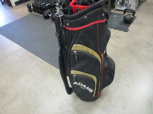 Used Adams Golf I- Drive Hybrid Set 2-9 PH Driver Missing 4 , 6 Hybrid - LH