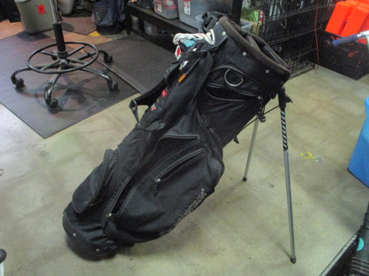 Used Sun Mountain 3-5 Sunday Bag in Black