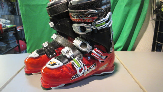 Used Nordica Fire Arrow F3 Size 8 - 8.5 26.5cm Downhill Ski Boots