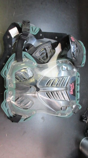 Load image into Gallery viewer, Used Fox R3 Women's Roost Deflector Chest Protector - Youth

