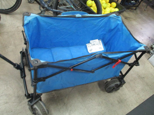 Used ozark trail Blue Wheeled Wagon