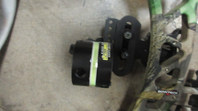 Load image into Gallery viewer, Used Bowtech Sniper Compound Bow 60 draw with Misc Acc Shown In Pictures

