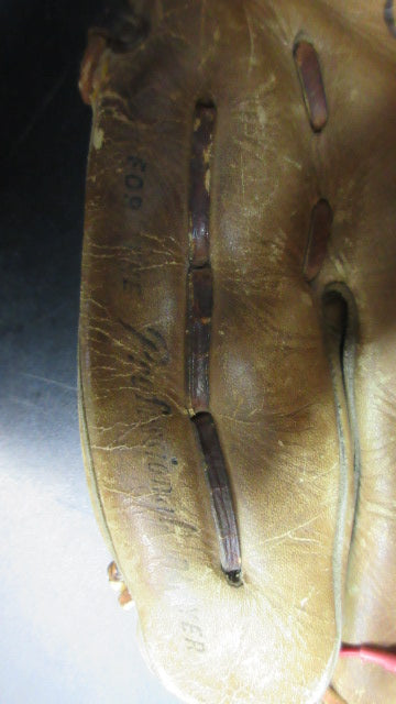 Used Vintage Rawlings Heart of the Hide TG15 Ken Boyer Leather Baseball Glove