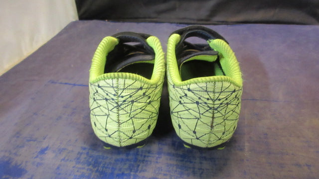 Load image into Gallery viewer, Used Blue &amp; Greeen Soccer Cleats Youth Size 10
