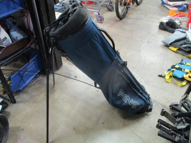 Load image into Gallery viewer, Blue PING Golf Bag
