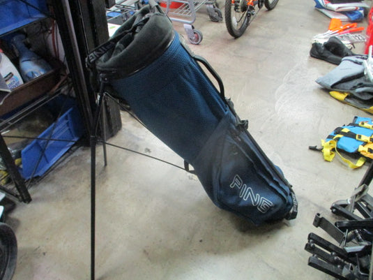 Blue PING Golf Bag