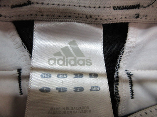 Used Adidas Elastic Bottom Baseball Pants - Size Large