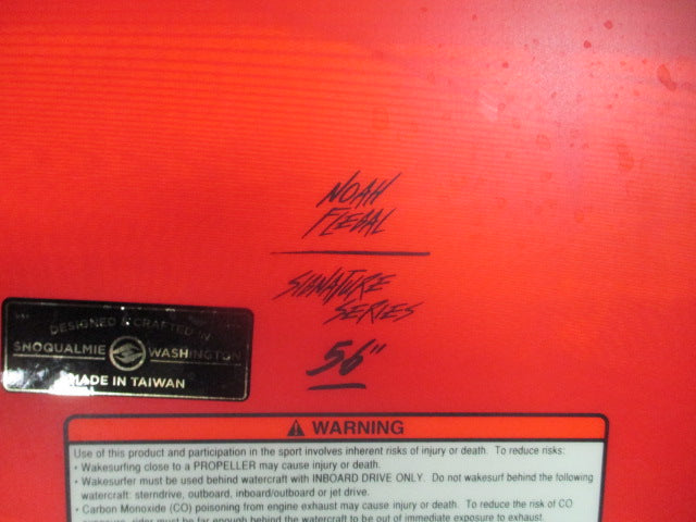 Load image into Gallery viewer, Used HyperLite Carbon Fiber Noah Flegal Signature Series HI/FI 56&quot; Wake Surfer
