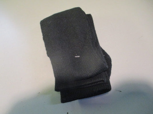 Used Black Soccer Socks