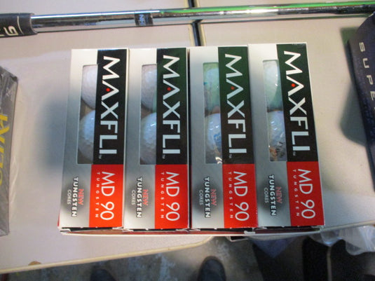 Maxfli MD 90 4 Sleeves 12 balls Golf Balls