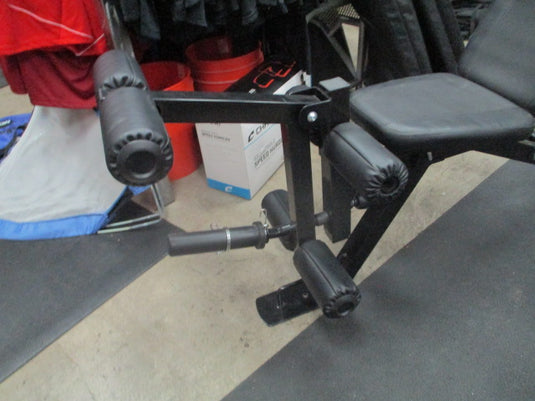 Used Marcy Incline/Decline Bench w/ Leg Extension
