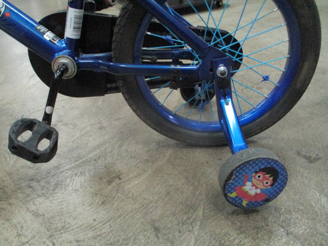 Load image into Gallery viewer, Used Ryan's World 16" Kids Bicycle W/ Training Wheels
