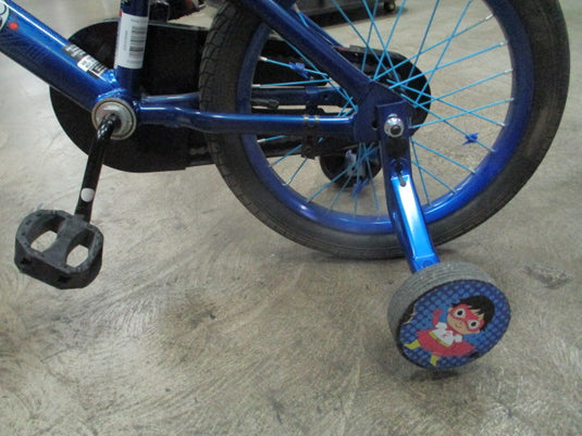Used Ryan's World 16" Kids Bicycle W/ Training Wheels