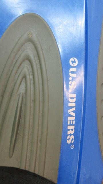 Used U.S Divers Hinge Flex Dive Fins - Size S/M