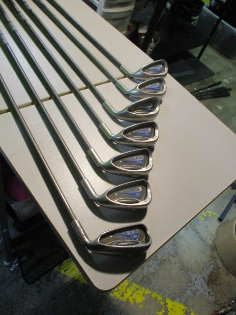 Load image into Gallery viewer, Used Ping G2 EZ 4HL- 7-9-L-W-Sw RH Graphite Shaft Regular Flex
