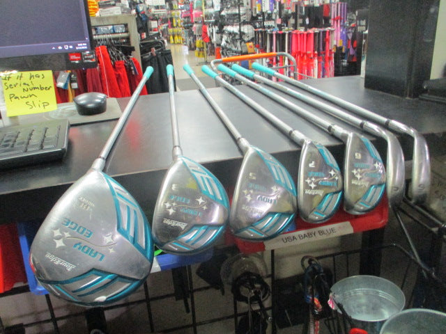 Load image into Gallery viewer, Used Tour Edge Lady Edge 7 Piece Ladies Golf Set
