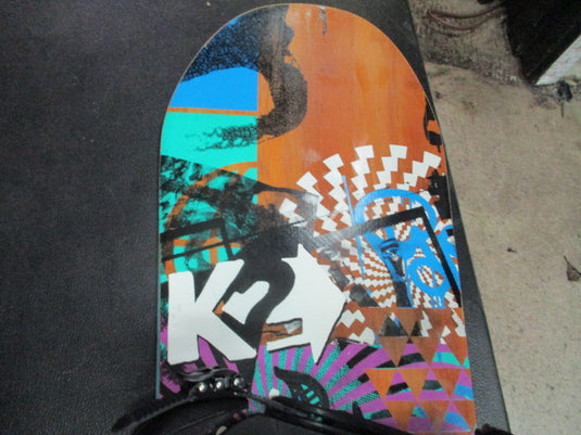 Used K2 Fast Plant 159W Snowboard W/ Cartel Bindings
