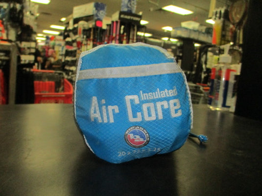 Used Big Agnes Insulated Air Core 20 x 72 x 3.25