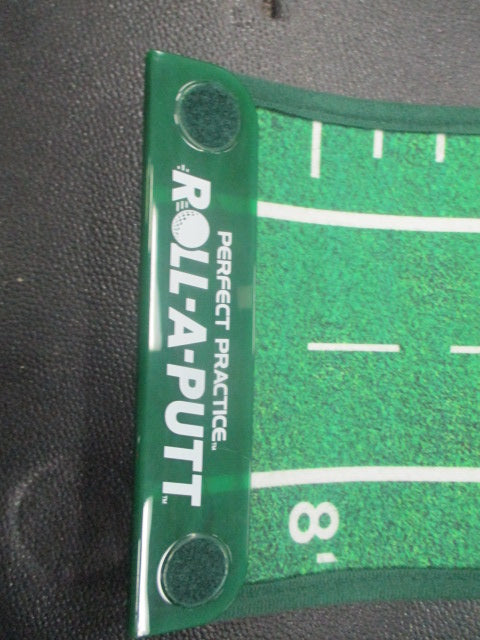 Used Perfect Practice ROLL-A-PUTT Putting Mat