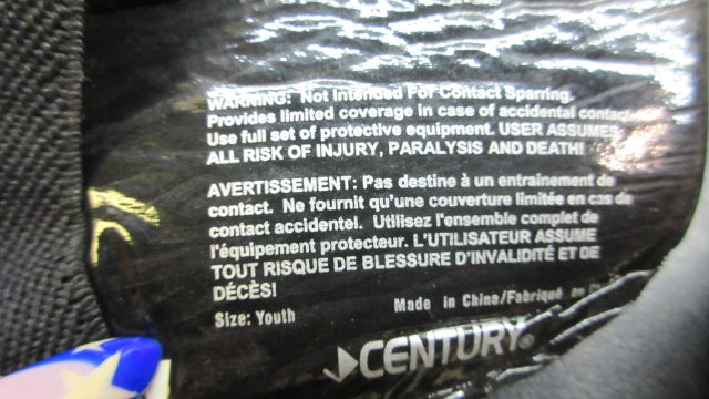 Load image into Gallery viewer, Used Century Martial Arts Sparring Shin Guards - Size Youth
