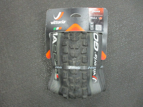 Used Vittoria Coma All Mountain 26 X 2.4 Bicycle Tire