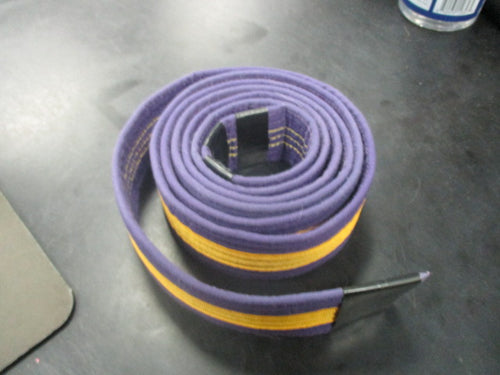 Used Karate Purple Belt