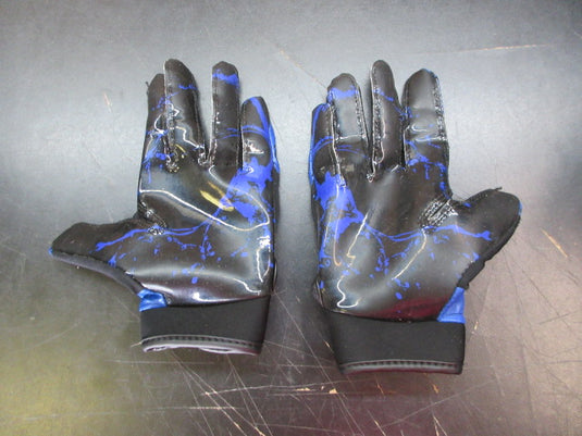 Used Football Receivers Gloves - Size Medium/Large