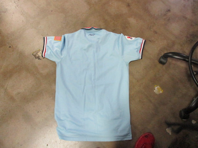 Load image into Gallery viewer, Used Honig&#39;s AIA Umpire Shirt Size Medium
