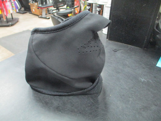 Used Black Size Med Snow Mask