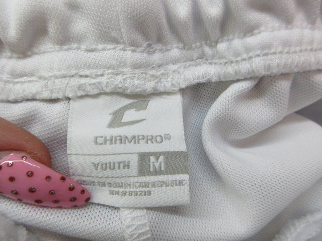 Load image into Gallery viewer, Used Champro Elastic Bottom Baseball Pant - Size Youth Medium
