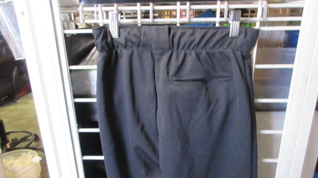 Load image into Gallery viewer, Used Champro Sports Elastic Bottom Black Baseball Pants Size Youth Large
