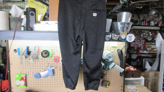 Used Wilson Elastic Bottom Baseball Pants - Size Youth Large