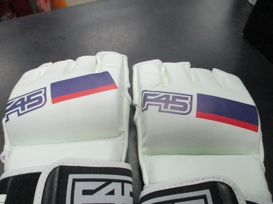Used F45 MMA Sparring Gloves Size Large