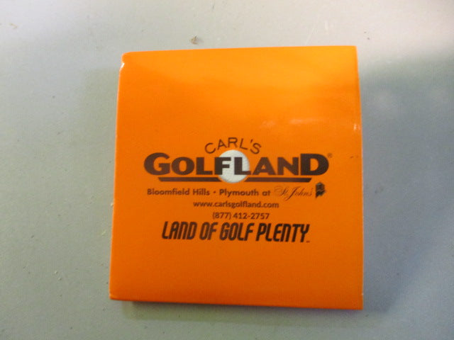 Load image into Gallery viewer, Used Carl&#39;s Golfland Pack Of 4 Golf Tees
