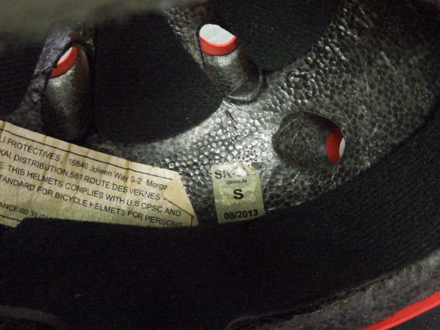 Load image into Gallery viewer, Used Kali Protectives Skateboard Helmet in Red Size Small Heavy Use Age
