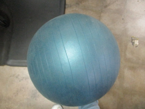 Used Sports Authority BodyFit Blue Exercise Ball