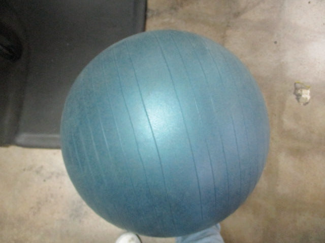 Load image into Gallery viewer, Used Sports Authority BodyFit Blue Exercise Ball
