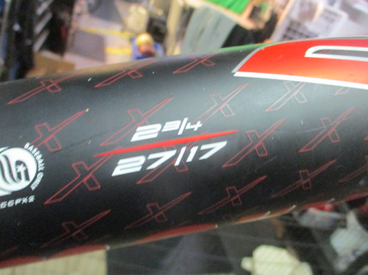 Used Marucci Cat X2 Composite 27" 17oz -10 MJBBCCPX2