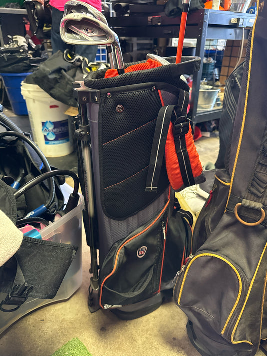 Used US Kids UL-51u 4 pc Jr Golf Set with Bag