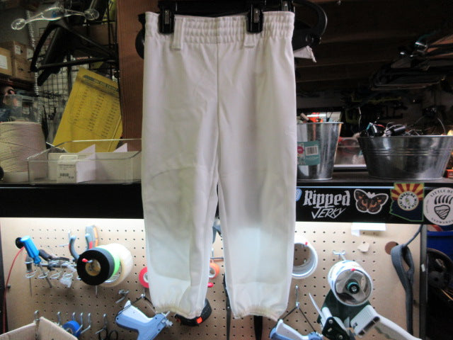 Load image into Gallery viewer, Used Rawlings Elastic Bottom Baseball Pants - Size Youth XS
