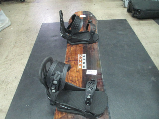 Load image into Gallery viewer, Used Head Day Maker 160Cm Snowboard W/ Union Contact Bindings
