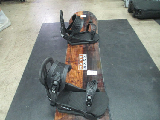 Used Head Day Maker 160Cm Snowboard W/ Union Contact Bindings