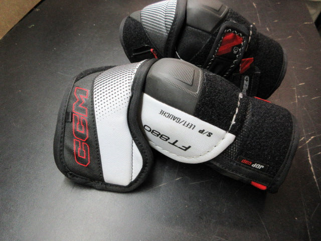 Load image into Gallery viewer, Used CCM Jetspeed FT880 Elbow Pads - Size Small
