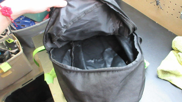 Load image into Gallery viewer, Used Rawlings Baseball Bat Bag - Black
