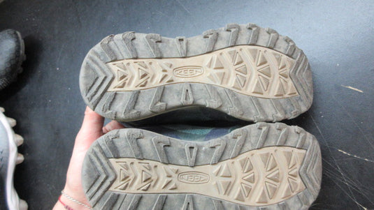 Used Keen Big Kids' Wanduro Waterproof Boot - Size Youth 12