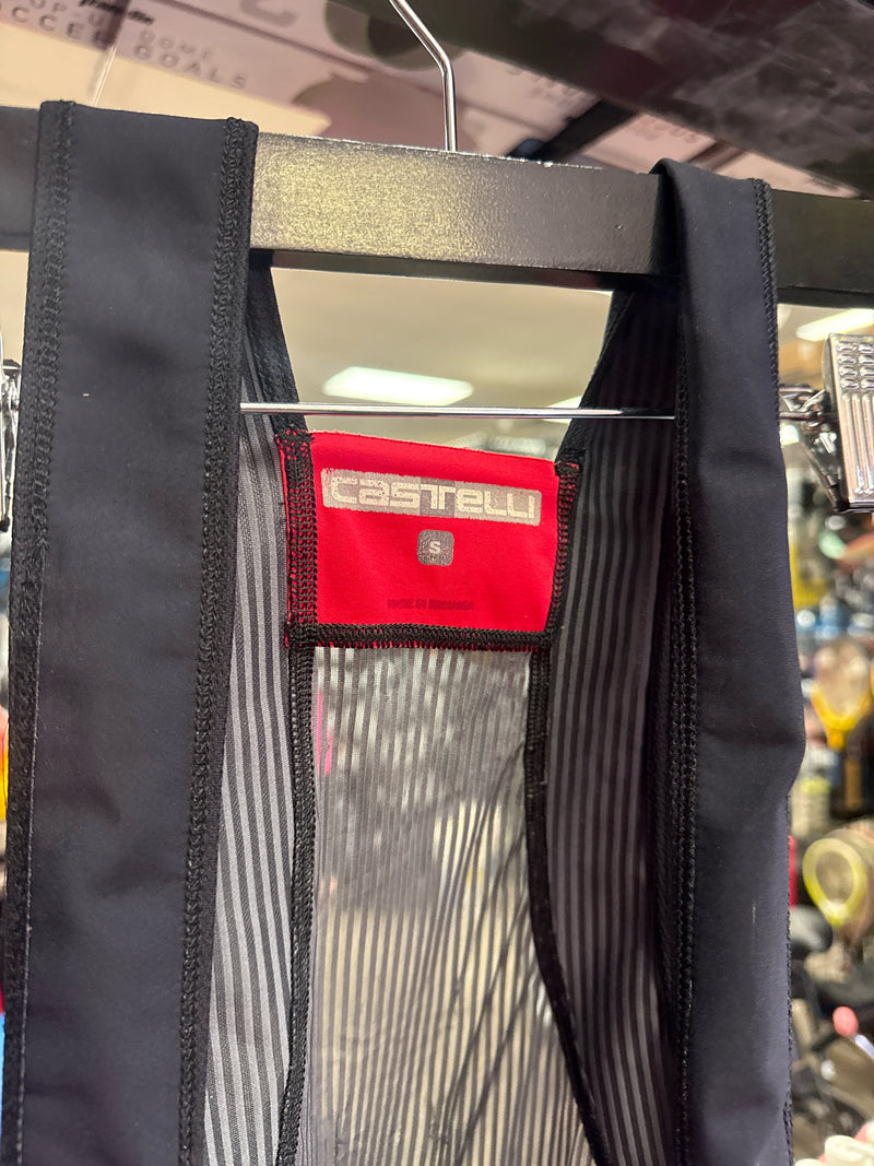 Load image into Gallery viewer, Used Castelli Cycling Bib Size Small
