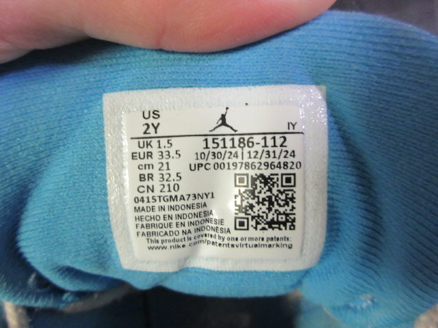 Load image into Gallery viewer, Used Jordan 12 Retro Melo Sneakers - Size Youth 2
