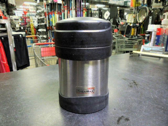Used Thermos THERMAX 10 oz. Vacuum Insulated Stainless Steel Jar