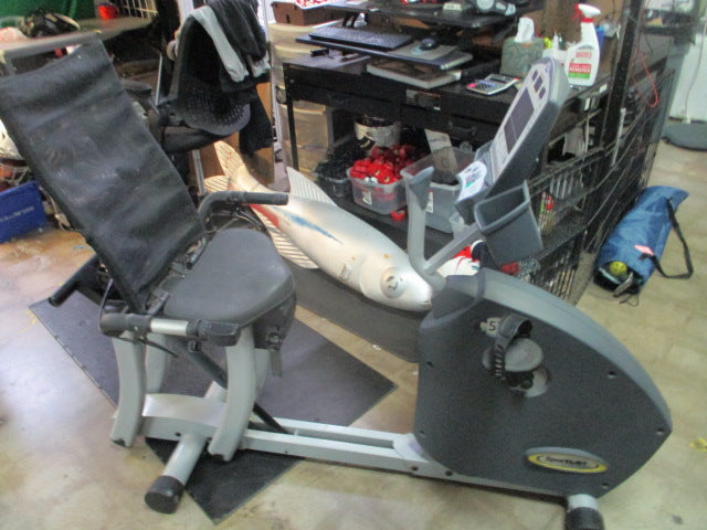 Load image into Gallery viewer, Used SportsArt Fitness 53R RECUMBENT BIKE (Seat Shock Leak)
