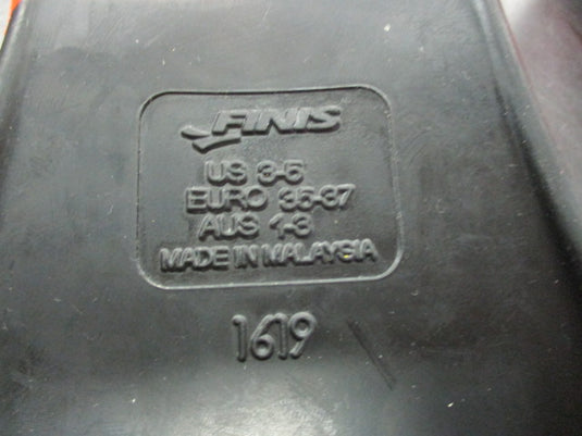 Used Fins Long Floating Size Small(04) Swim Fins
